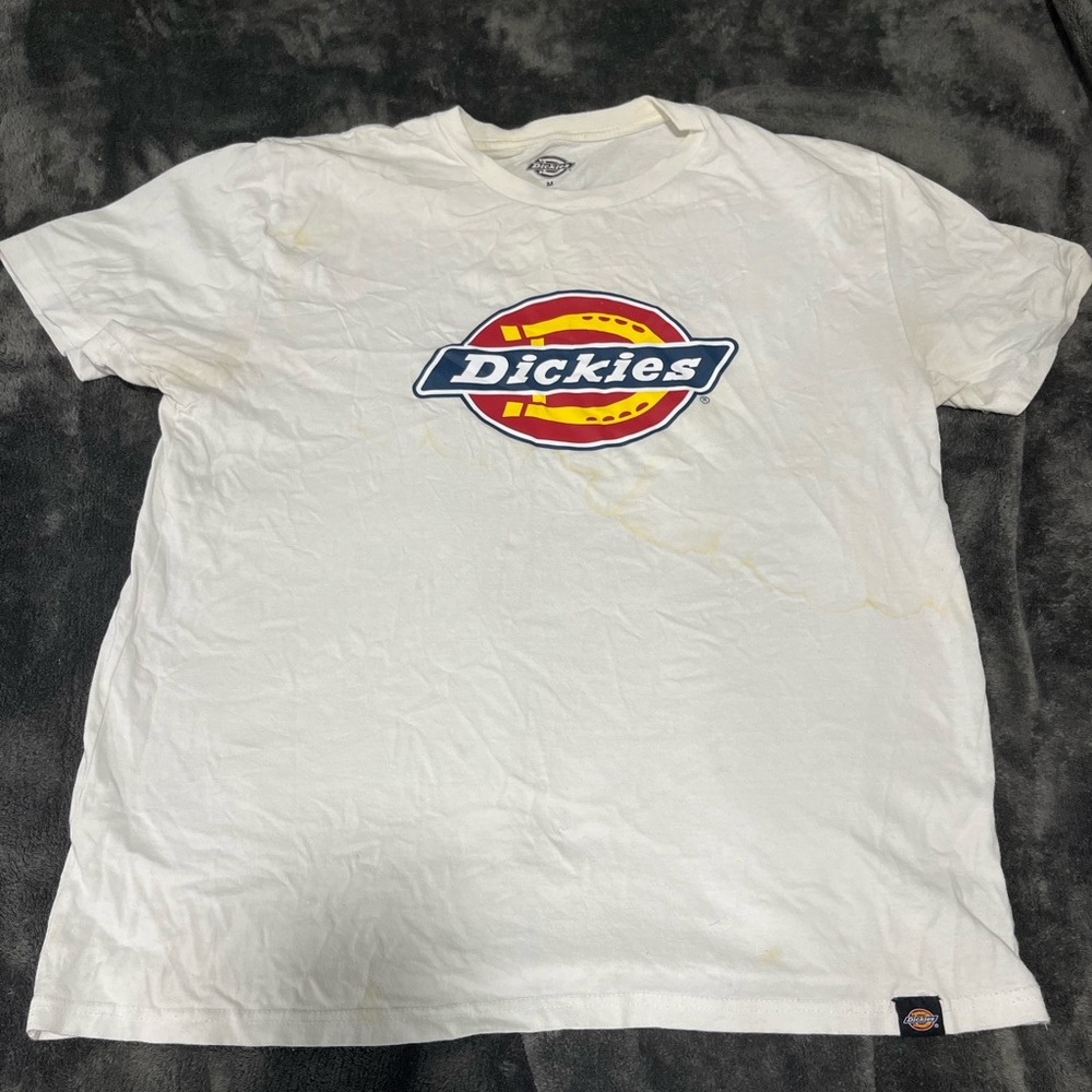 Dickies White Logo T-Shirt